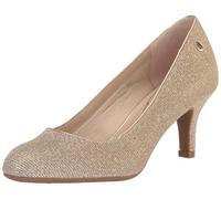 LifeStride Parigi Pump, Scarpe décolleté Donna, Oro Chiaro luccicante, 40 EU