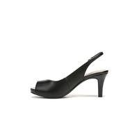 LifeStride Piatto da Donna Dress Sandal, Nero Liscio., 10 Wide