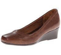 LifeStride Pompa a Cuneo Groovy da Donna, Darktan, 36.5 EU