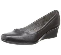 LifeStride Pompa a Cuneo Groovy da Donna, Nero, 41 EU Larga