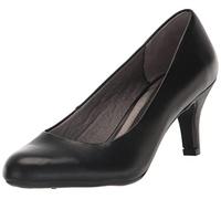 LifeStride Pompa da Donna Julia Platform, Scarpe Decollete Nero, 38 EU