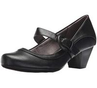 LifeStride Rozz, Scarpe décolleté Donna, Nero, 42 EU Larga