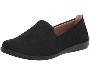 LifeStride Sneaker Next Level Donna, Nero, 38.5 EU
