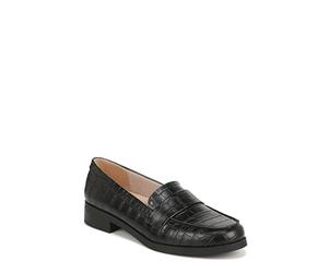 LifeStride Sonoma 2 Slip on Loafers, Mocassino Donna, Nero, 41.5 EU Larga