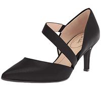LifeStride Suki Pump, Scarpe décolleté Donna, Nero, 38 EU Larga