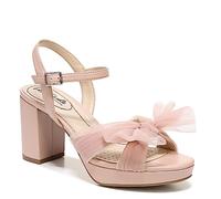 LifeStride Ultima Danza, Sandali con Tacco Donna, True Blush, 39 EU