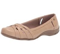 LifeStride Women's Diverse Flat Tender Taupe 7 M US