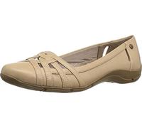 LifeStride Women's Diverse Flat, Tender Taupe, 8 W US