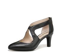 LifeStride Women's Giovanna 2 Pump, Smooth Black, 41 EU