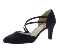 LifeStride Womens Grace Pump Lux Navy 8 M