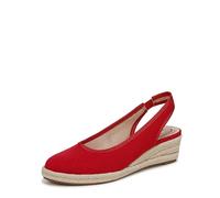 LifeStride Womens Kayden Wedge Sandal Fire Red 7.5 M