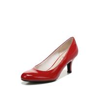 LifeStride Womens Parigi Closed Toe Classic Pumps, Red, Size 8.0