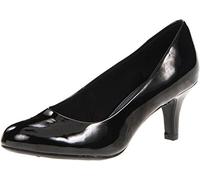 LifeStride Women's Parigi Pump, Black Glory, 6 UK Wide | Scarpe