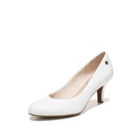 LifeStride Women's Parigi Pump, White, 9 W US