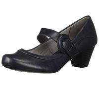 LifeStride Women's ROZZ Shoe, Navy, 7 W US