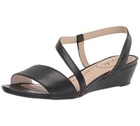 LifeStride Womens Yasmine Sandal Black Synthetic 7.5 M