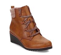 LifeStride Women's Zone Ankle Boot, Brown Whiskey Brown, 8.5 UK