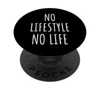 Lifestyle Amante Benessere Tendenze Motivazione Crescita Personale PopSockets PopGrip Adesivo