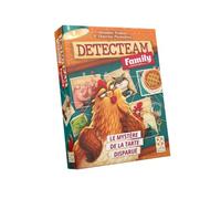 Lifestyle Boardgames DETECTEAM Family: Il mistero della Torta scomparsa Gioco da tavolo Famiglia - Gioco da tavolo indagine