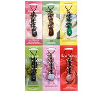 Lifestyle Crystal Charms (Pack of 6)