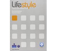 Lifestyle pre intermediate teacher's book and test master CD-ROM pack