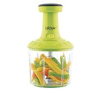 Lifestyle Tritatutto Manuale, Verde, 23 cm