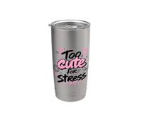 Lifestyle - Troppo carino per lo stress Bicchiere termico in acciaio inox doppia parete