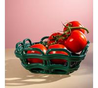 lifestyle WD Cestino Centrotavola ceramica Verde