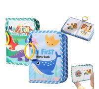 Lifesunny My First Baby Photo Book with Safe Mirror, 2025 New Baby Photo Album Holds 4x6'' Photos, Kid Memory Keepsake Gift for Newborn Toddler Boy Girl Baby Shower (B+C)
