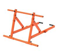 Lifeswell Heavy Duty Portable Reel Buck, rack regolabile e pieghevole, capacità 453,6 kg, in acciaio, completamente saldato per avvolgicavo di grandi dimensioni