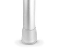 Lifeswonderful - 16 Pezzi: Molti Dimensioni - Tappi Piedini Trasparenti a Cupola Per Gambe Dei Mobili Tavoli Sedie (10 mm)