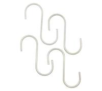 Lifeswonderful - 4 Pezzi Ganci in Acciaio Inox - 70mm Multiuso per Pentole e Padelle, Utensili, ecc.