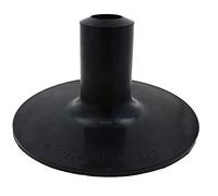 Lifeswonderful - Bowling Green Walking Stick & Crutch Puntale Punta Cap - 19mm (3/4"), Nero