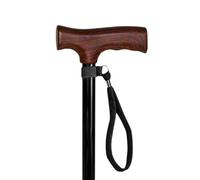 Lifeswonderful - Cinghia Laccio da Polso per Bastone da Passeggio (Nero)