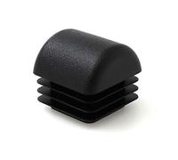 Lifeswonderful® - Qtà: 16 Tappi Piedini a Cupola Per Tubo Quadrato Da 25mm Per Gambe Dei Mobili
