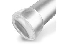 Lifeswonderful - Tappi Piedini Trasparenti a Cupola Per Gambe Dei Mobili Tavoli Sedie - Molte Dimensioni e Quantità Disponibili (28mm, 16 Pezzi)