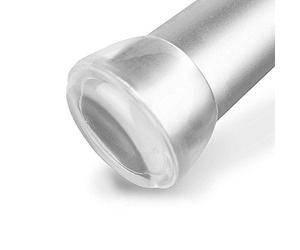 Lifeswonderful - Tappi Piedini Trasparenti a Cupola Per Gambe Dei Mobili Tavoli Sedie - Molte Dimensioni e Quantità Disponibili (25mm, 16 Pezzi)