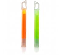 LifeSystems 15H Glow Sticks, Bastoncini Luminosi, Verde/Arancione Onesize Green/Orange