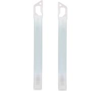 LifeSystems 8H Glow Sticks, Bastoncini Luminosi, Bianco (Confezione da 2) Onesize White