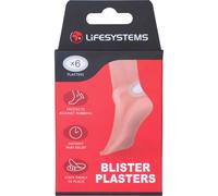 LifeSystems Blister Plasters (6-pack), cerotti per vesciche Onesize White