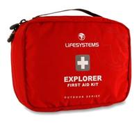 LifeSystems Explorer First Aid Kit, kit di pronto soccorso Onesize Red