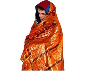 LifeSystems Heatshield Blanket, Singolo, Coperta Termica per 1 Onesize Orange