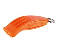 Fischietto Lifesystems Hurricane Whistle Colore: arancione