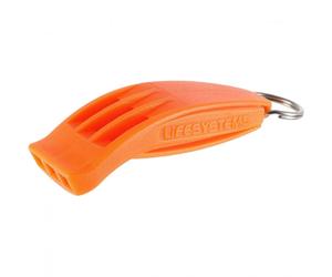 LifeSystems Hurricane Whistle, Fischietto Onesize Orange