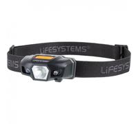 LifeSystems Intensity 155 Head Torch, Batteria, Lampada Frontale Onesize Black