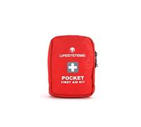 Lifesystems Kit di Primo Soccorso Pocket - Confezione da viaggio 1 pz - Rosso