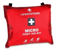 LifeSystems Light & Dry Micro First Aid Kit, Kit di pronto soccorso compatto e leggero Onesize Red