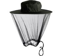 LifeSystems Midge/Mosquito Cappello con Rete Anti-Zanzare Onesize Black