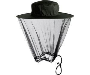LifeSystems Midge/Mosquito Cappello con Rete Anti-Zanzare Onesize Black