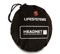 Lifesystems, Midge/Mosquito Head Net Hat Unisex, Nero, One Size